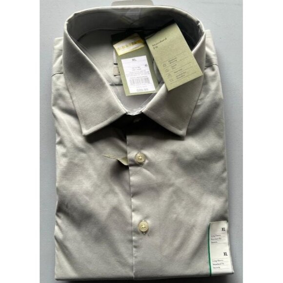 Goodfellow & Co Mens Performance Dress Long Sleeve Button-Down Shirt Size XL - Picture 2 of 6